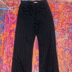 Reformation loose fit sparkly pants
